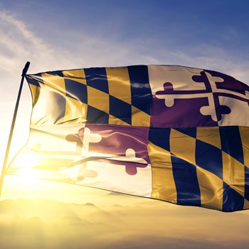Maryland Flag Maryland Pest Control Istock