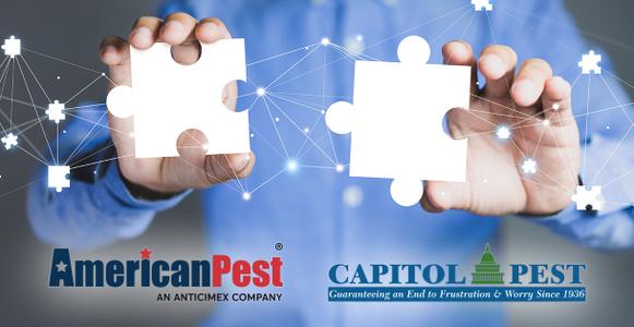 Capitol Pest Joins American Pest Header