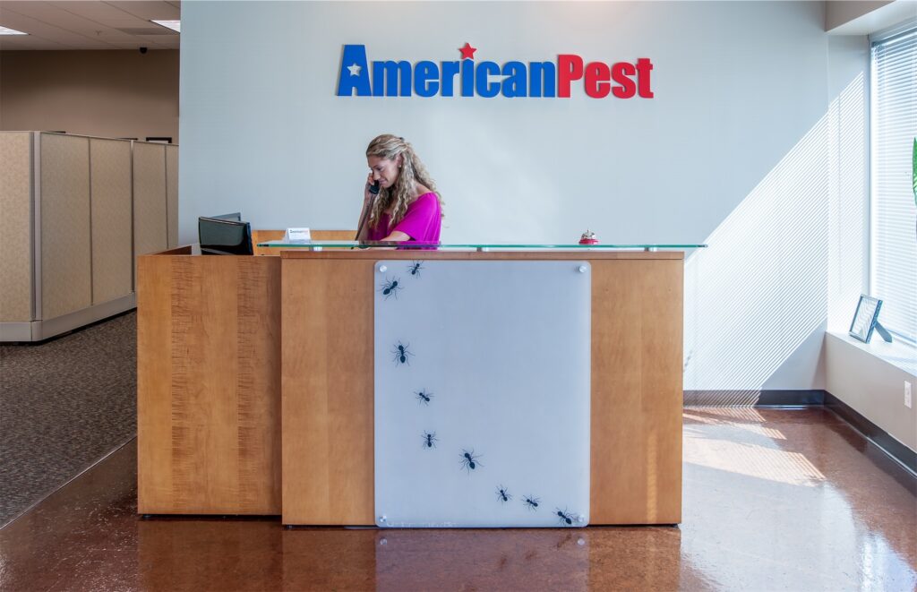 american pest employee in rewarding pest control career