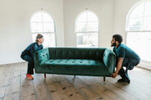 Moving furniture