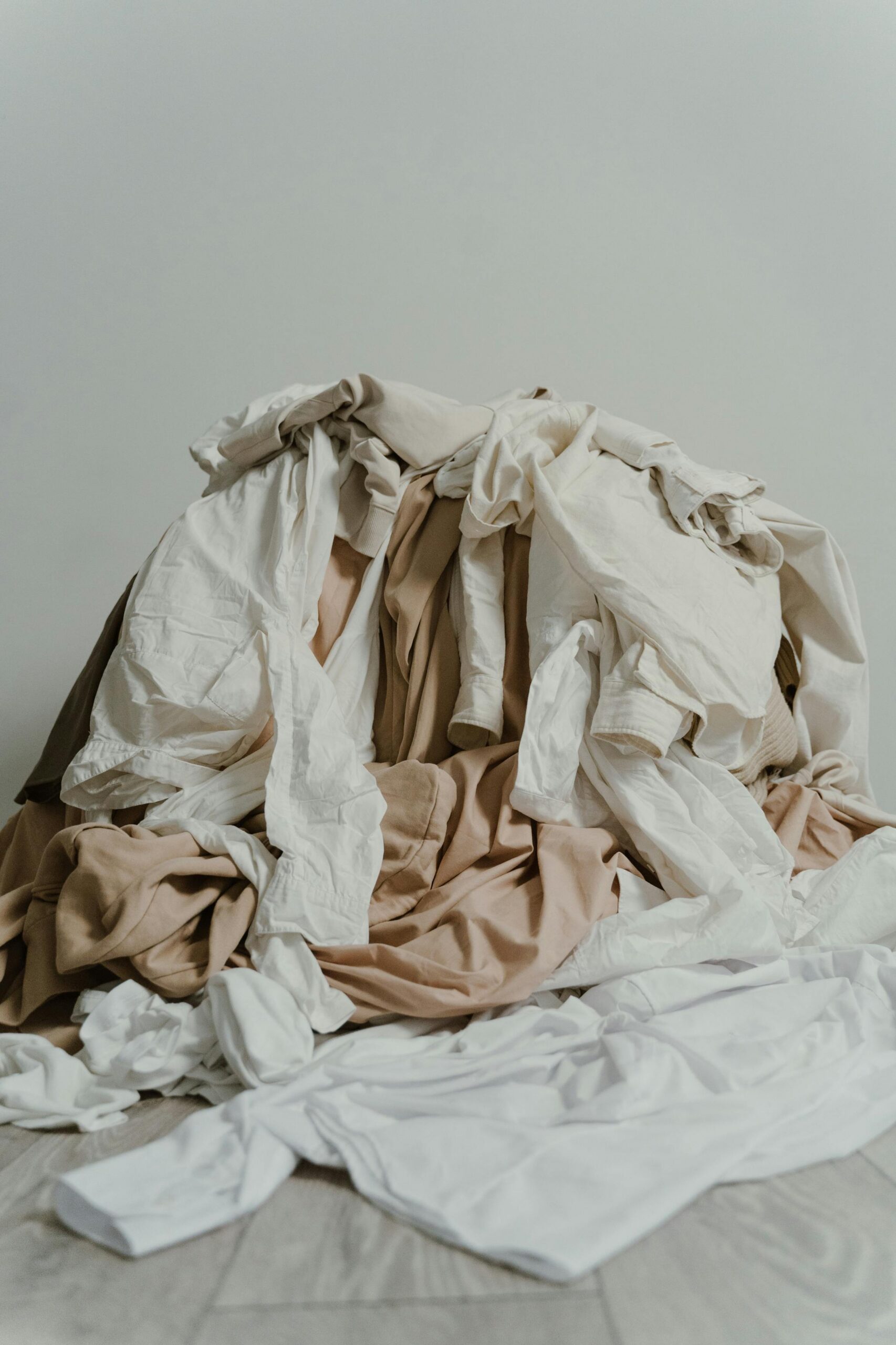 Pile of clothes